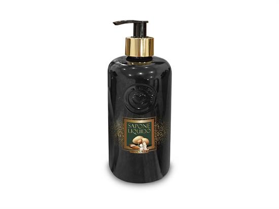 SAPONE MANI BLACK/GOLD 500ml MANDORLA