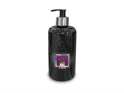 SAPONE MANI BLACK/SILVER 500ml VETIVER