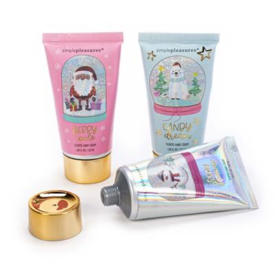 SET 3 CREMA MANI COLLECTION ORSO