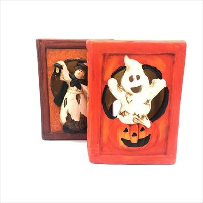 LIBRO T-LIGHT HALLOWEEN