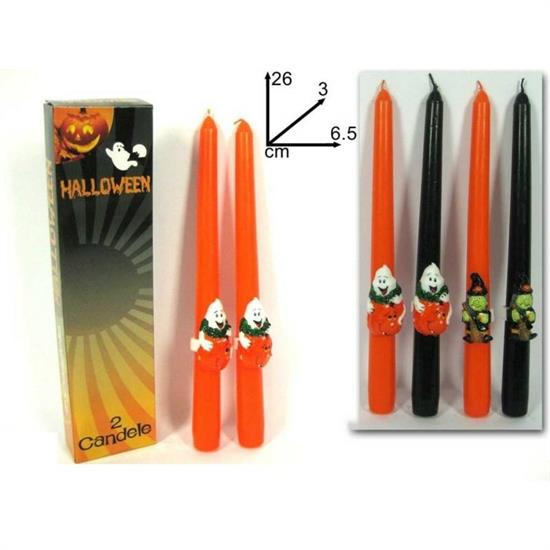 SET 2 CANDELE HALLOWEEN