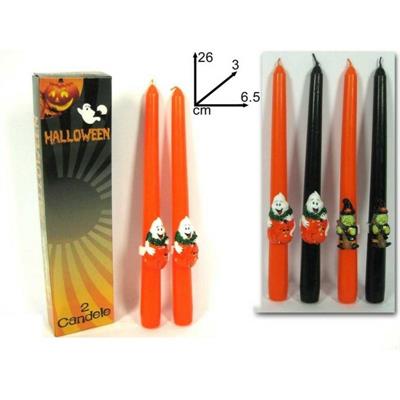 SET 2 CANDELE HALLOWEEN