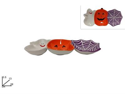 SVUOTA TASCHE HALLOWEEN CERAMICA