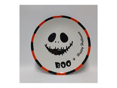 PIATTO HALLOWEEN CERAMICA 26cm