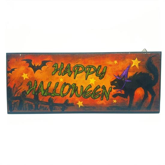 QUADRO HAPPY HALLOWEEN 46x18