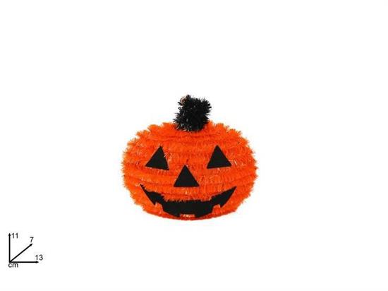 ZUCCA HALLOWEEN DECORATIVA 11cm