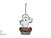 APPENDINO FANTASMA HAPPY HALLOWEEN