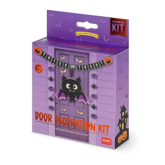 KIT DECOR PORTA HALLOWEEN LEGAMI