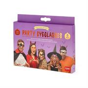 OCCHIALI CARTA 8pz HALLOWEEN LEGAMI