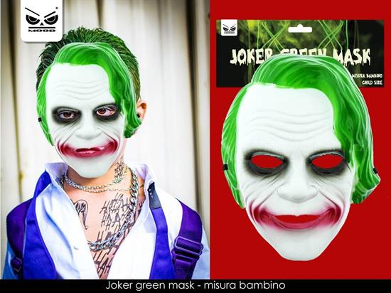 MASCHERA JOKER BAMBINO