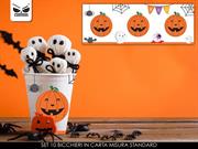 PARTY BICCHIERI ZUCCA 10pz