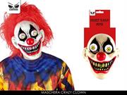 MASCHERA CRAZY CLOWN