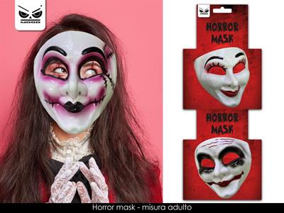 MASCHERA HORROR DONNA ass.