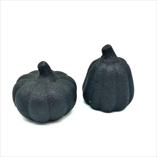 ZUCCA CERAMICA C/GLITTER 8cm