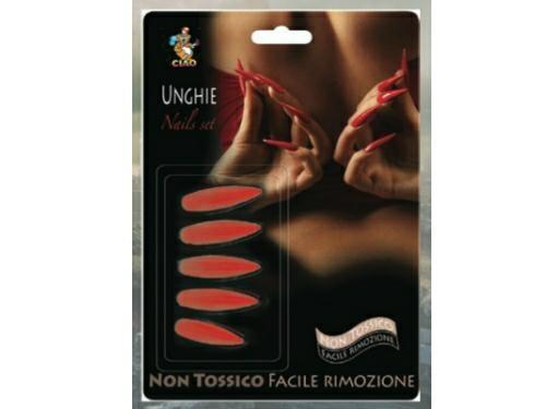 UNGHIE ROSSE