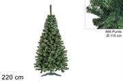 ALBERO DANZICA 220cm 466 PUNTE