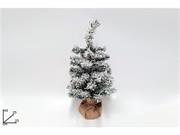 ALBERO BASE JUTA INNEVATO 49cm