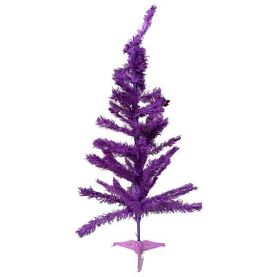 ALBERO NATALE VIOLA 90cm