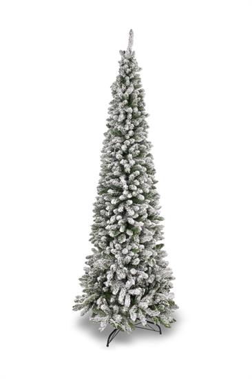 ALBERO SLIM MEGEVE INNEVATO 180cm