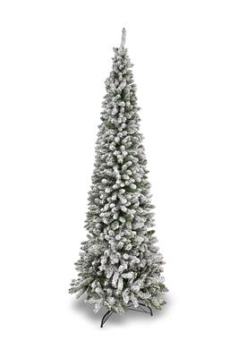 ALBERO SLIM MEGEVE INNEVATO 180cm