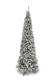 ALBERO SLIM MEGEVE INNEVATO 210cm