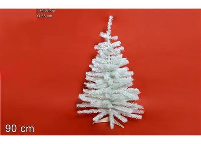 ALBERO 90cm 135 PUNTE BIANCO