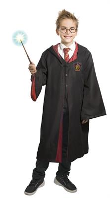 COSTUME HARRY POTTER 5-7 ANNI C/BACCHETTA