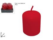 CANDELE AVVENTO 4pz ROSSO