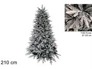 ALBERO PE+PVC INNEVATO 210cm 1180 PUNTE