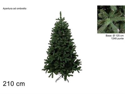 ALBERO PE+PVC 210cm 1248 PUNTE