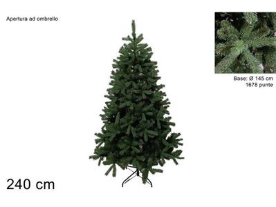 ALBERO PE+PVC 240cm 1678 PUNTE