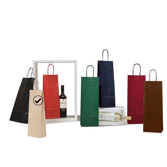 SHOPPER AVORIO 14x39 P/BOTTIGLIA