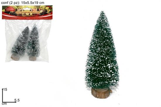 ALBERI 15cm 2pz