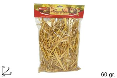 PAGLIA X PRESEPE BUSTA 60gr