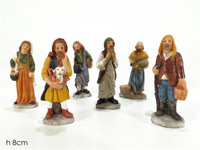 PERSONAGGIO PRESEPE 8cm