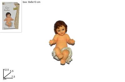 GESU' BAMBINO 12,5cm