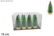 ALBERI 16cm 8pz IN BOX