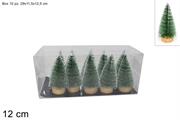 ALBERI 12cm 10pz IN BOX