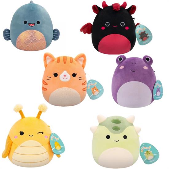 SQUISHMALLOWS PELUCHE 20cm ASS.6