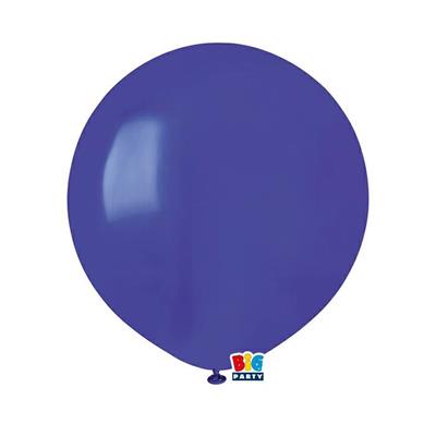 PALLONCINI 19'/48cm BLU 25pz