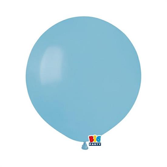 PALLONCINI 19'/48cm CELESTE BABY 25pz