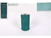 NASTRO PAILLETTES VERDE 11cm x4,5mt