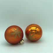 PALLINE *3PZ* COPPER 8CM