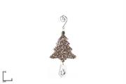 APPENDINO ALBERO GLITTER ROSA