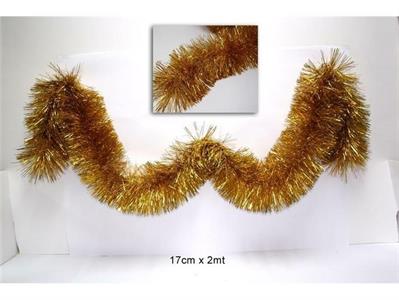 FILO ADDOBBO ORO 17cm x2mt