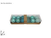 PALLE VERDE TIFFANY 6cm 12pz