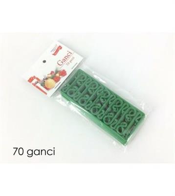 GANCI VERDI 70pz