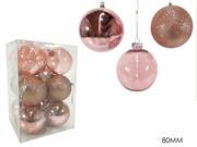 PALLE ROSE GOLD 8cm 12pz