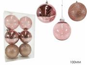 PALLE ROSE GOLD 10cm 6pz