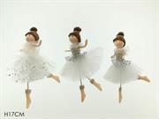 APPENDINO BALLERINA BIANCO SILVER